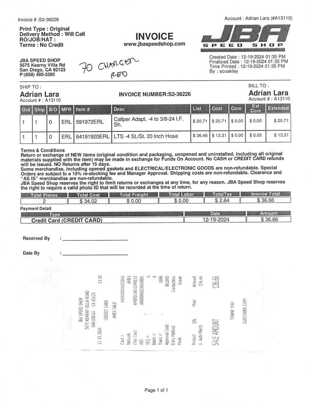 red 70 charger invoice.jpg