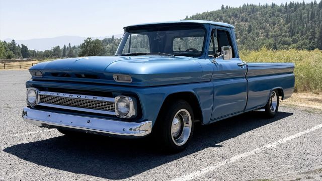 1966 Chevrolet C10 Longbed Pickup
