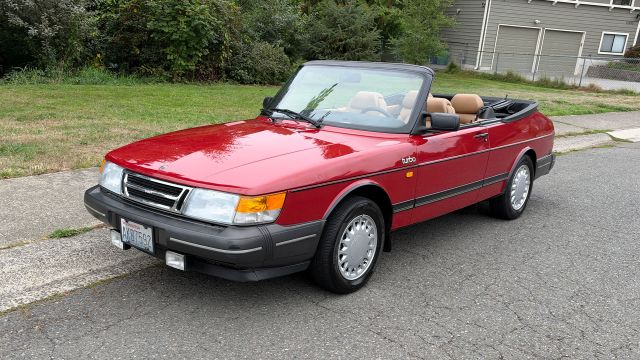 1988 SAAB Turbo 900 Convertible