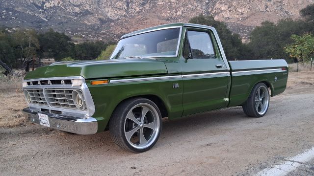 1975 Ford F100 Pickup