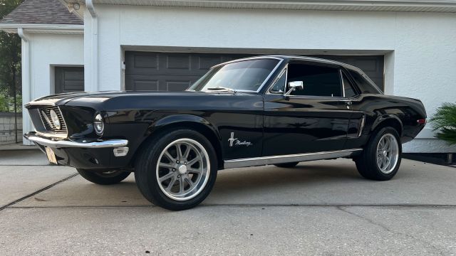 1968 Ford Mustang Coupe