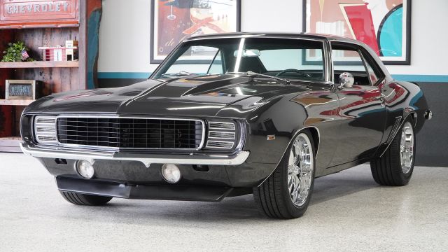 454-Powered 1969 Chevrolet Camaro RS