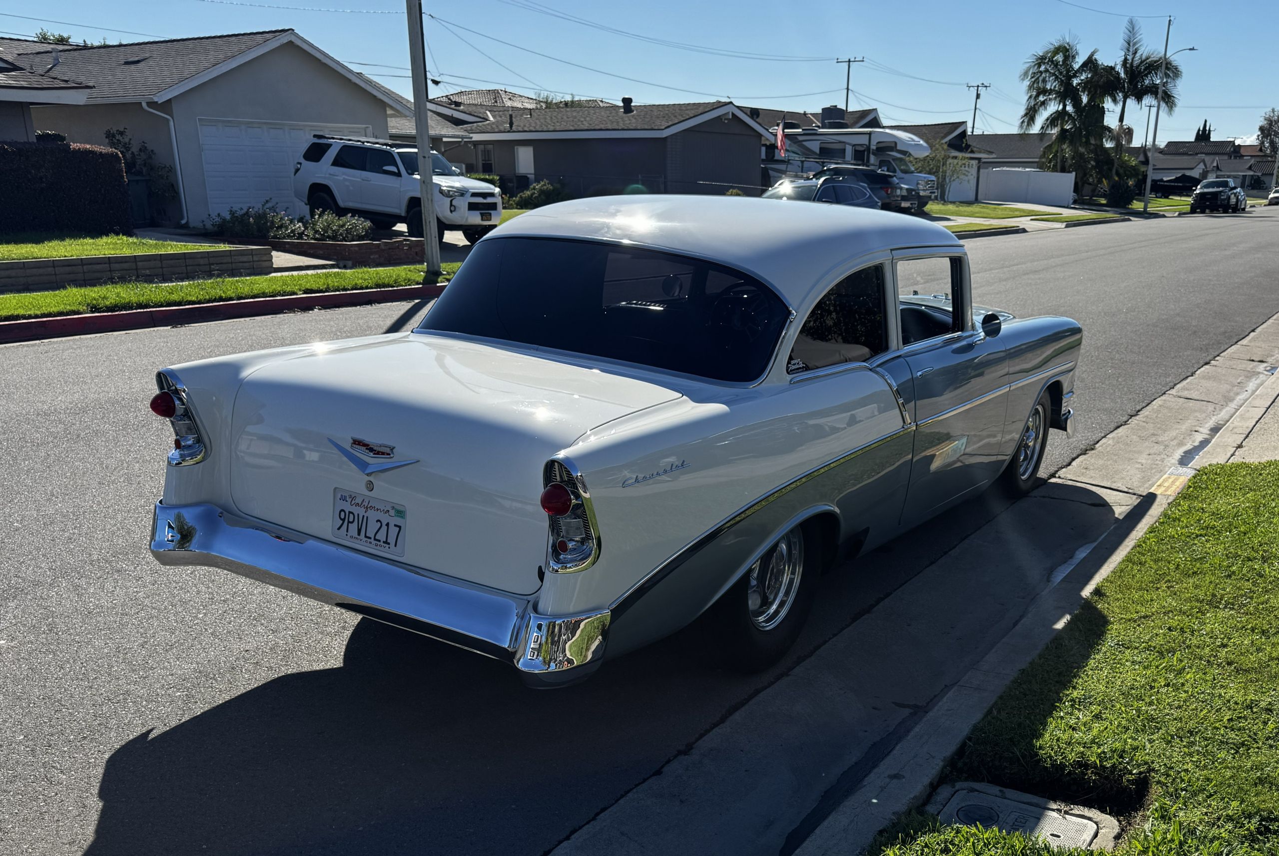 1956 Chevrolet 210 Pro Street Tri-Five | BuyTheCar.com