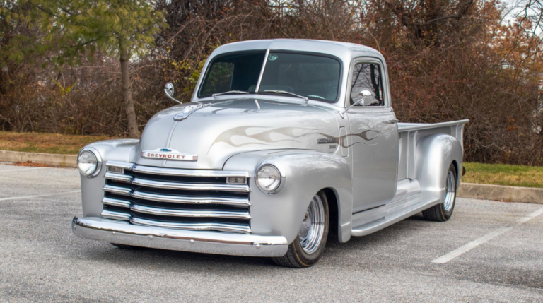 The Weekly Spec: 1949 Chevrolet 3800 Custom Pickup