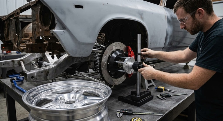 Ground Up: The Step-by-Step Guide To Building A Restomod