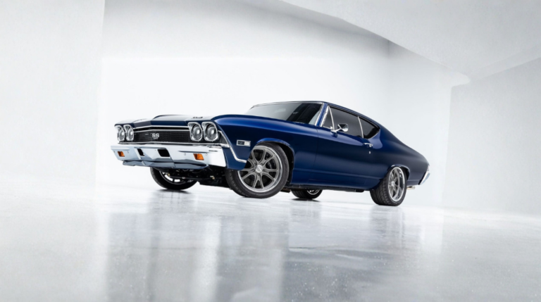 Weekly Spec: This Blue 1968 Chevelle Restomod Has Rocky Mountain Ice In Its Veins