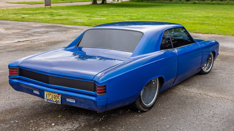 One Of A Kind Chevelle Restomod Headed To Auction