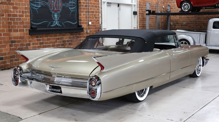 A Royal Restomod: 1960 Cadillac Style Merged with Modern Tech