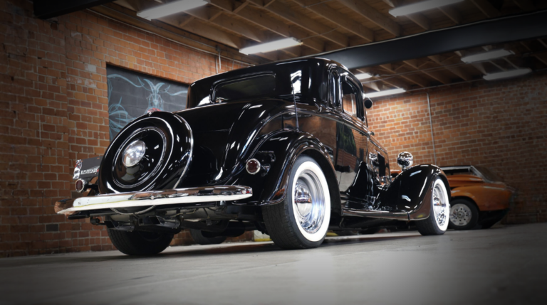 No Reserve: 355ci Chevy-Powered ’34 Plymouth Hot Rod