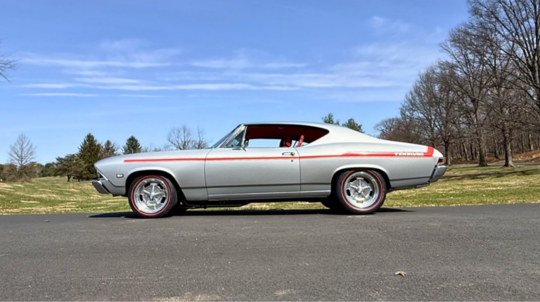 This 1968 Chevelle Is A Modernized Yenko Clone